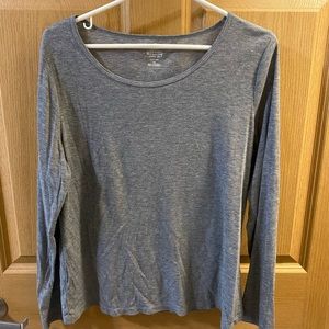 Grey thermal longsleeve